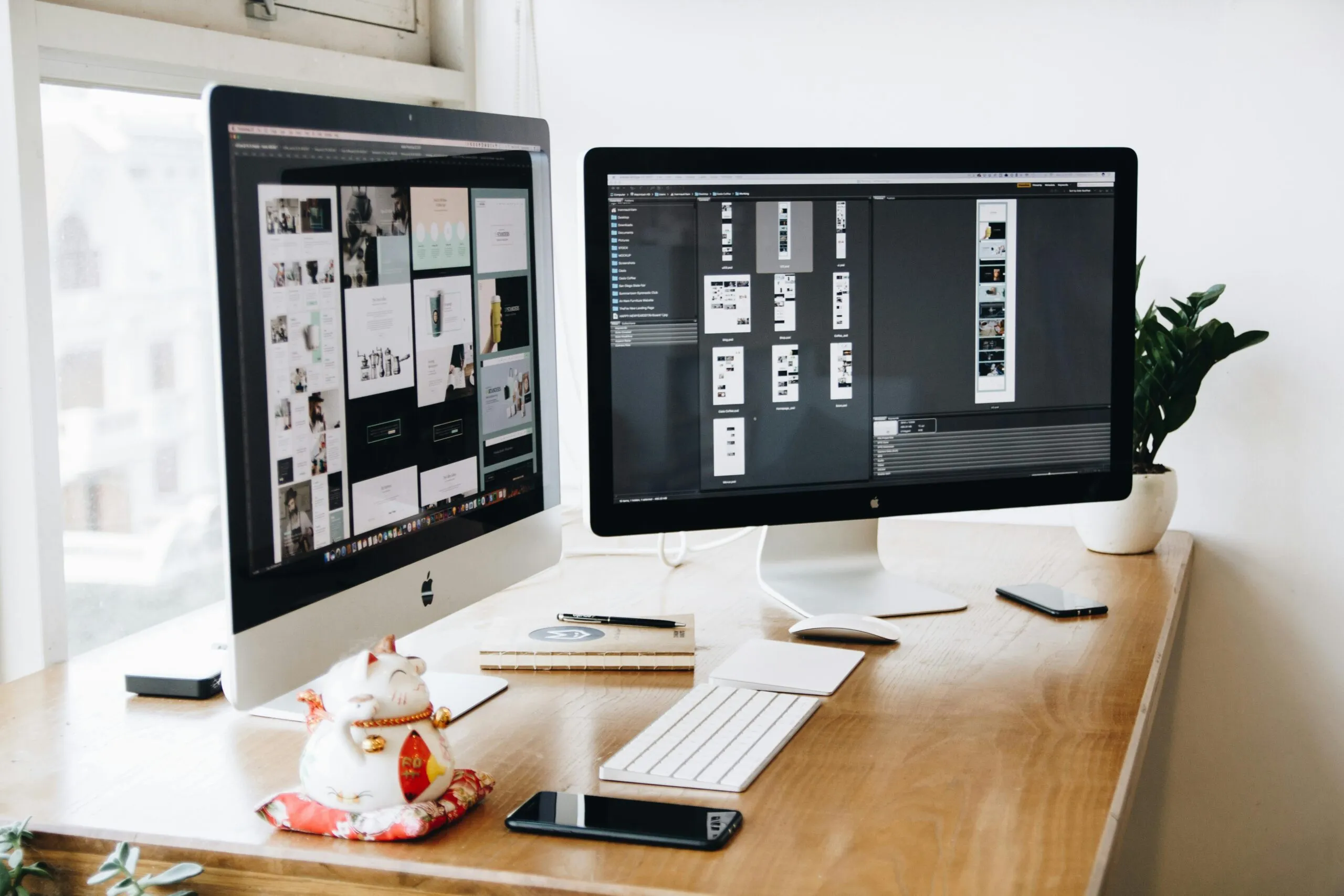 Creative & Design Studio High-performance web application development with modern user interfaces
