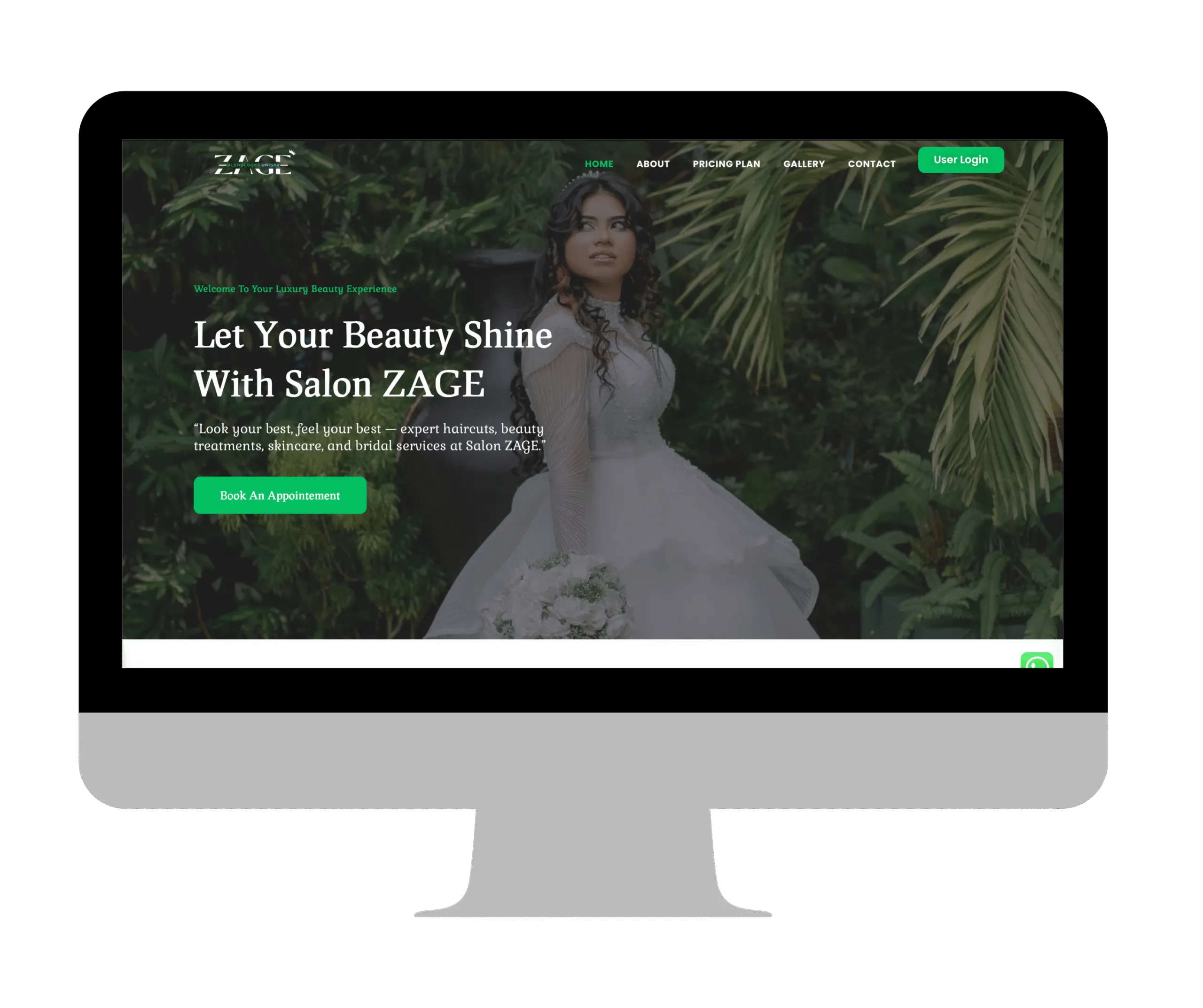 Development Hub Professional and simple website layout for business online presence