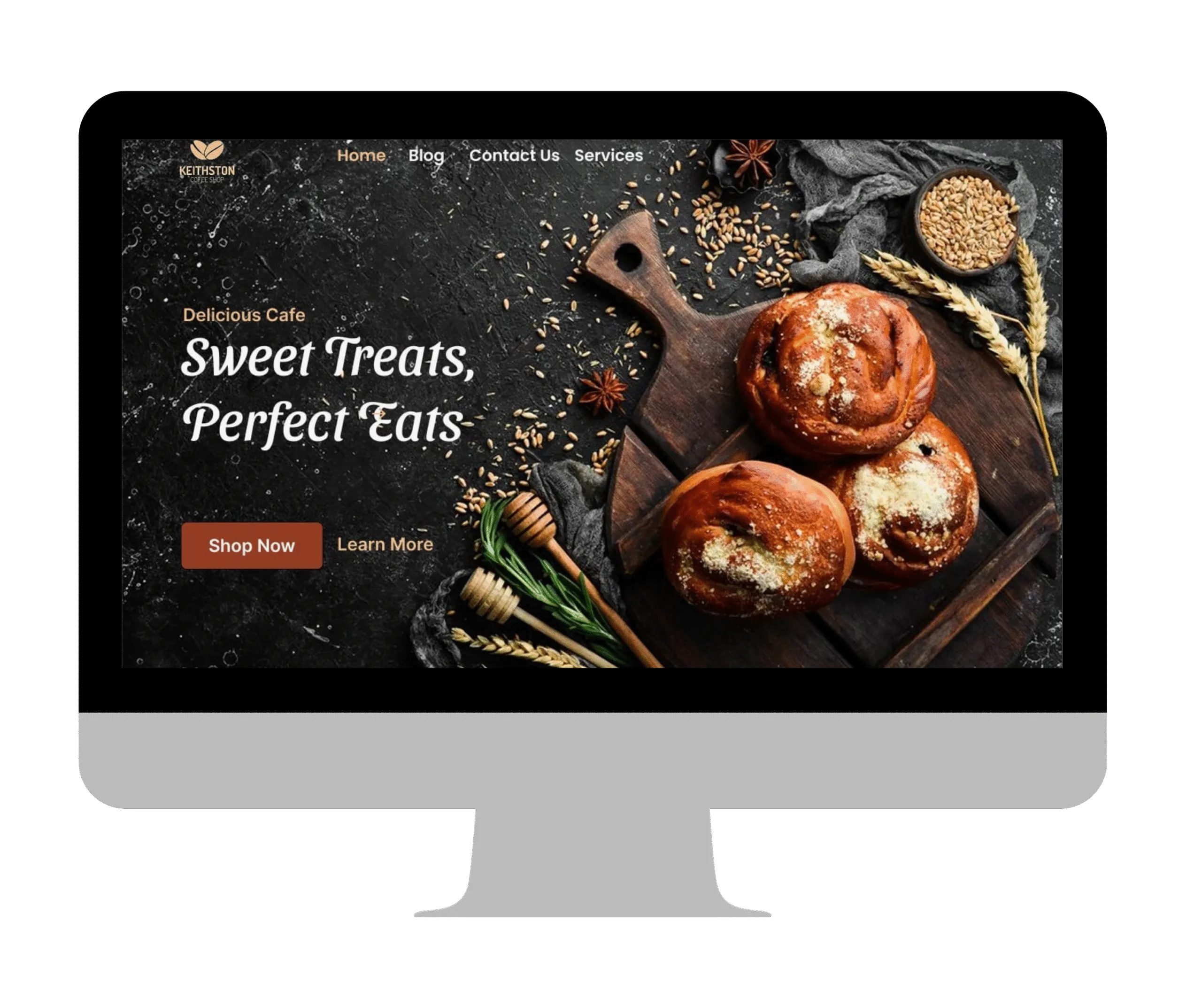 Professional corporate website designed to build trust and attract clients for enterprises and growing businesses.