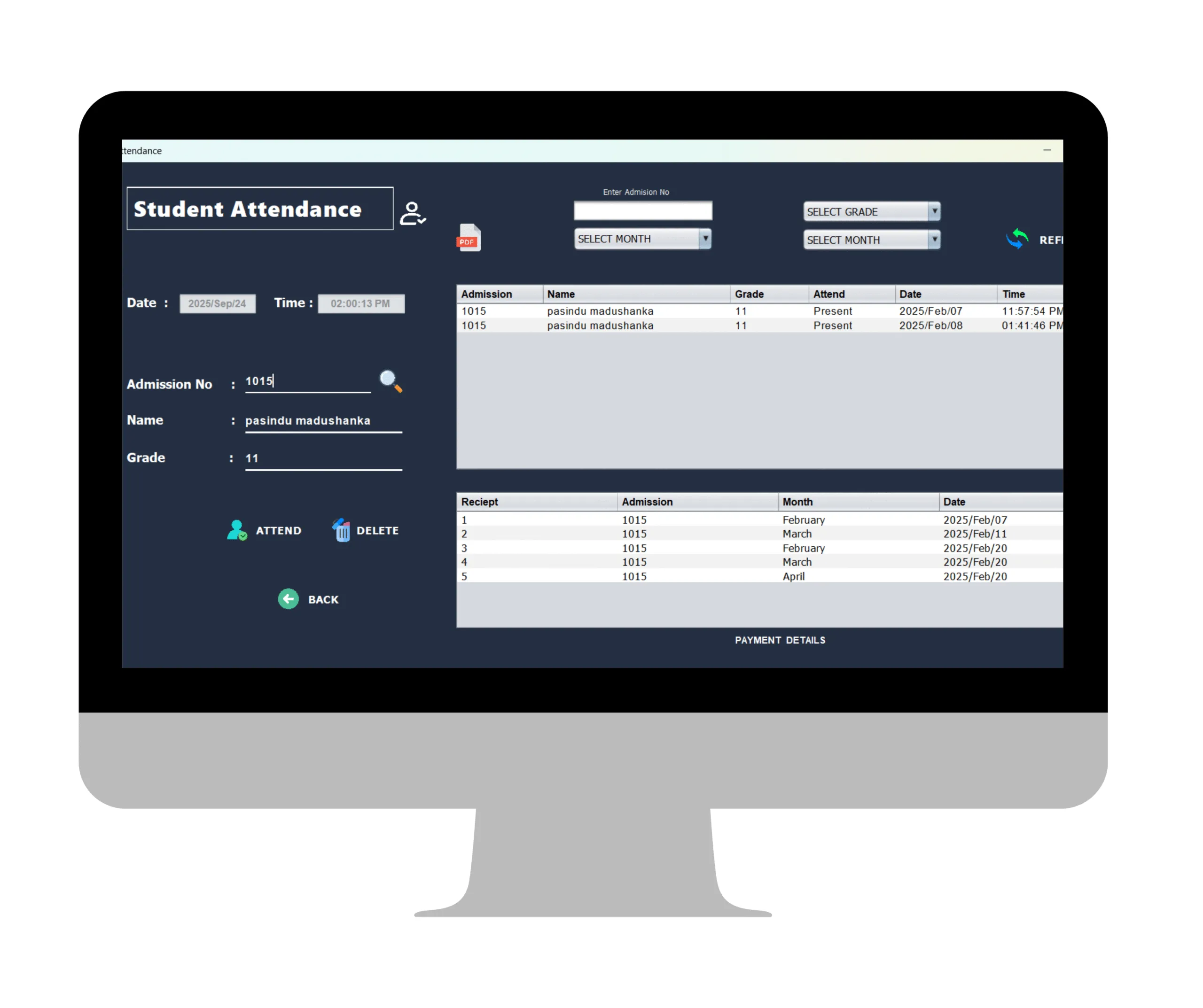 Student Management ERP