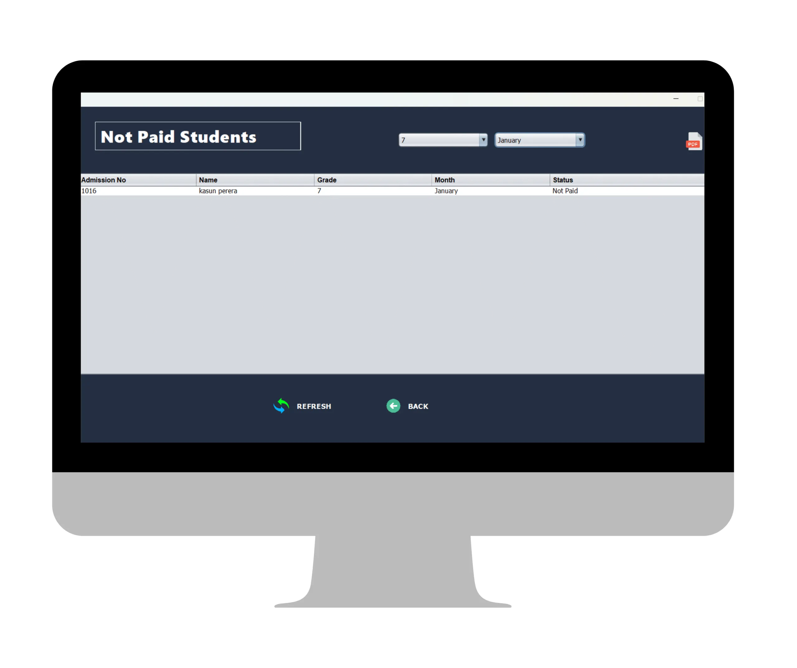 Student Management ERP